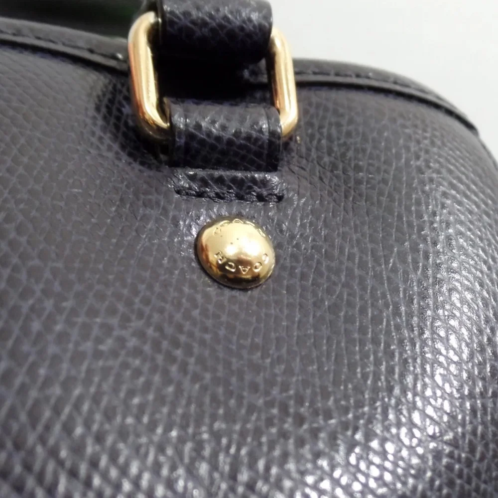 Coach Margot Small Carryall Midnight / Navy Blue Handbag/purse